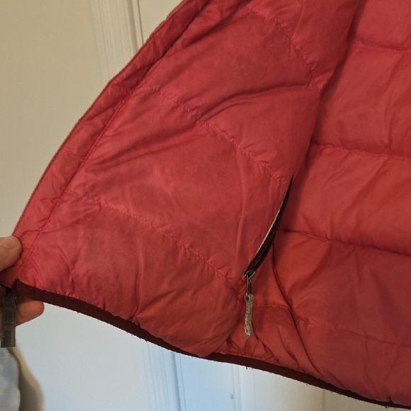 Hanna Anderson Puffer Coat. Size 10 (HA 140) - Picture 9 of 12